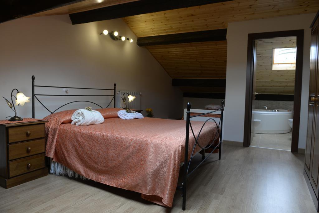 B&B San Leonardo Mascali Exteriér fotografie