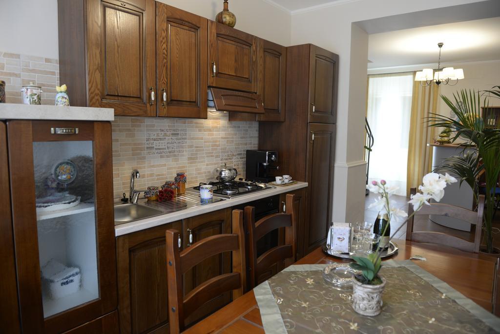B&B San Leonardo Mascali Exteriér fotografie